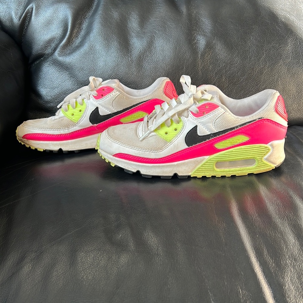 Nike Air womens running shoes size 8